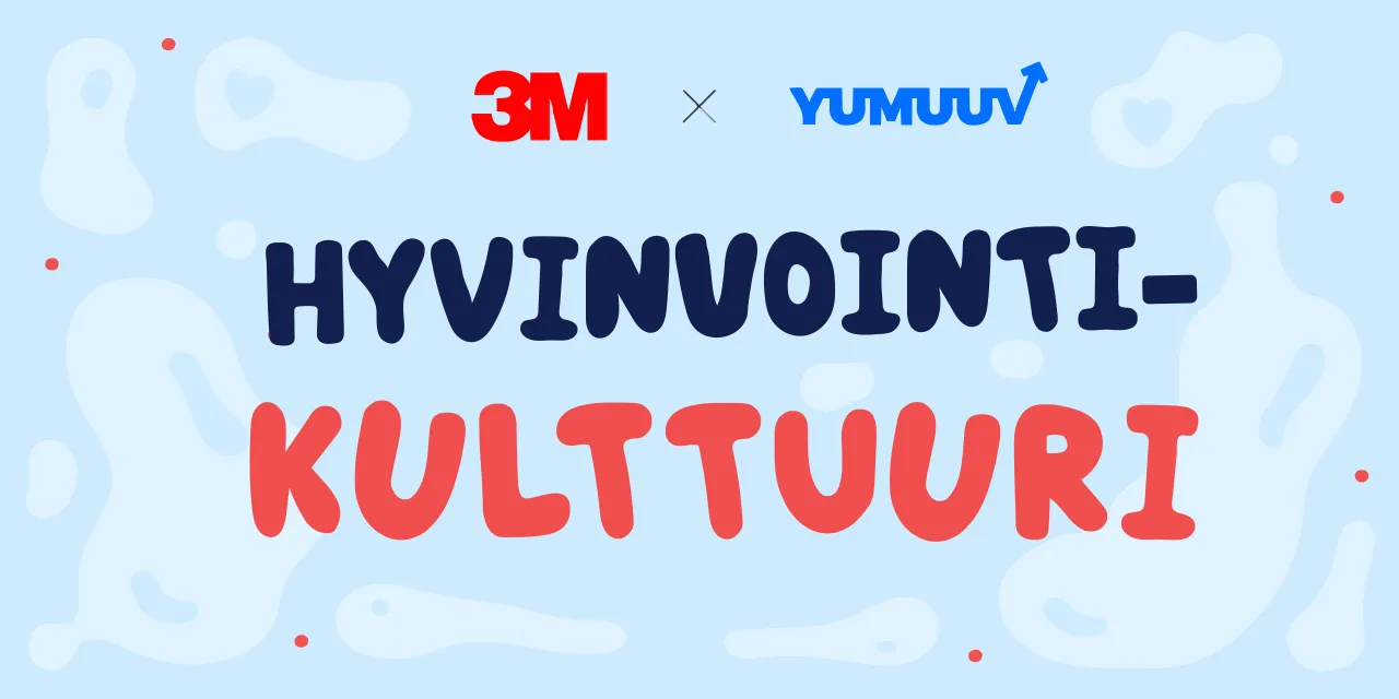 3M Gulfin työntekijöiden hyvinvointihaaste YuMuuvilla
