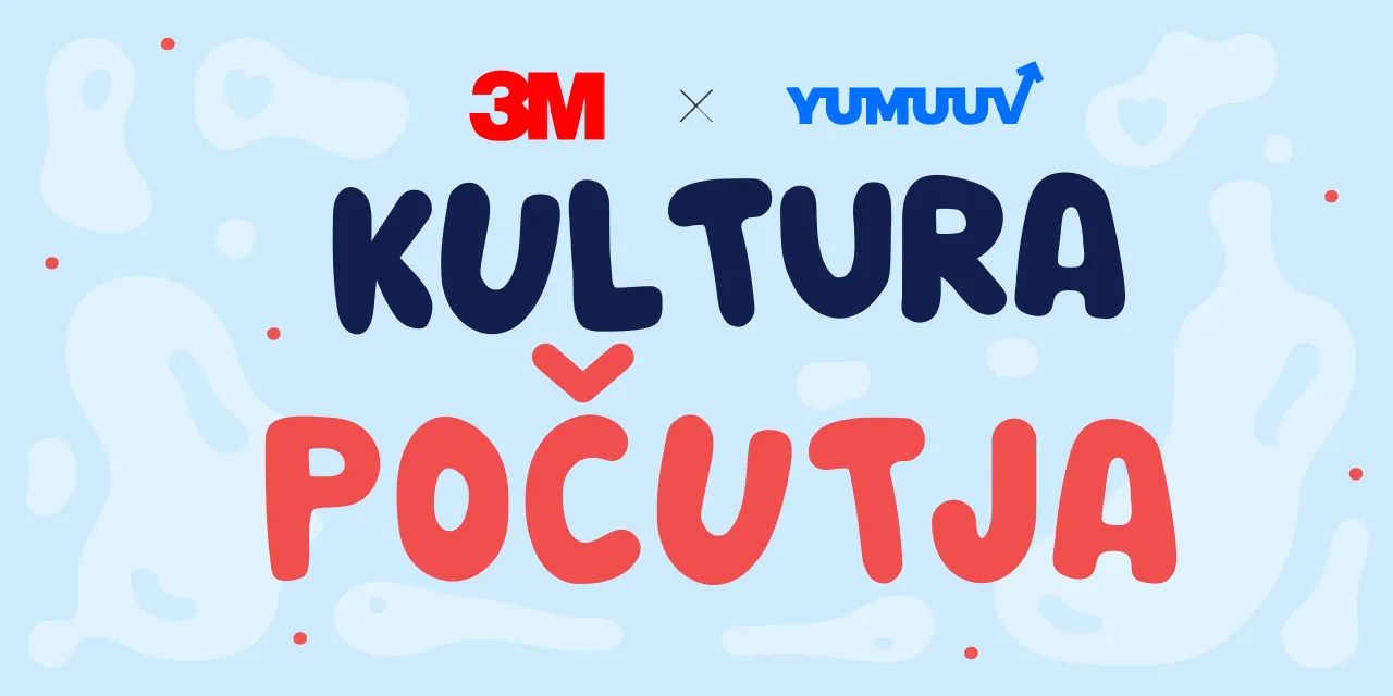Izziv dobrega počutja za zaposlene 3M Gulf z YuMuuv