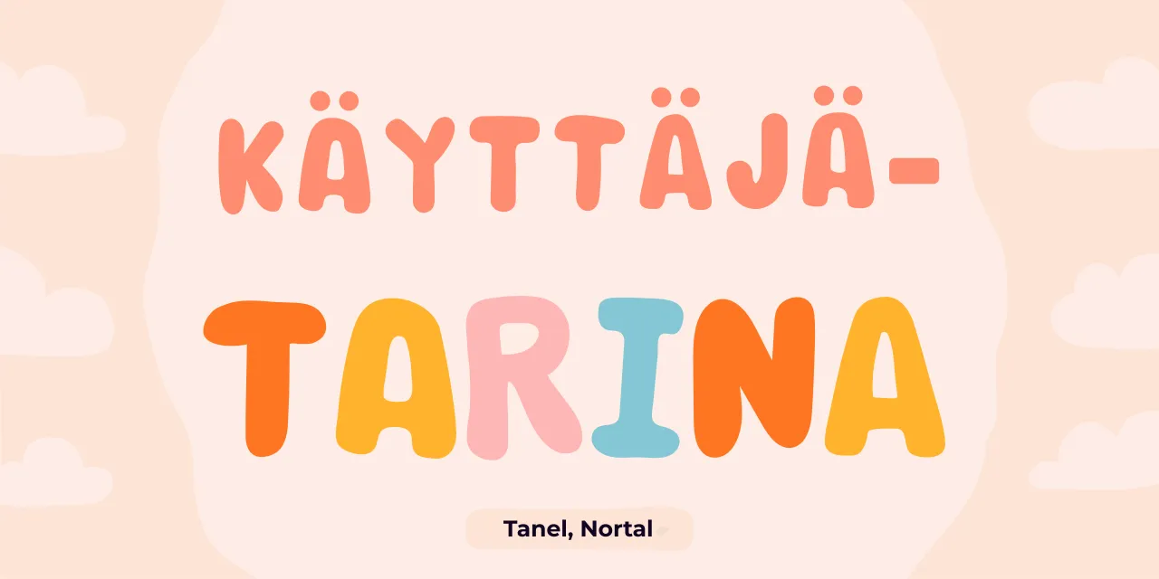 Nortalin Tanel – liikuntahaasteen käyttäjätarina