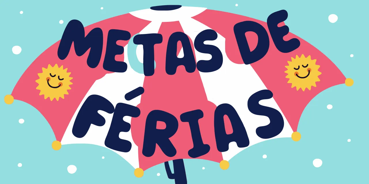 Metas para as férias que recarregam as energias