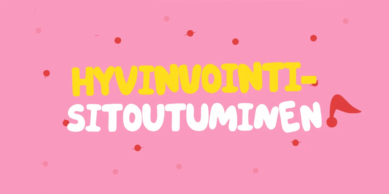 Hyvinvointityöryhmä suunnittelee työpaikan haastetta