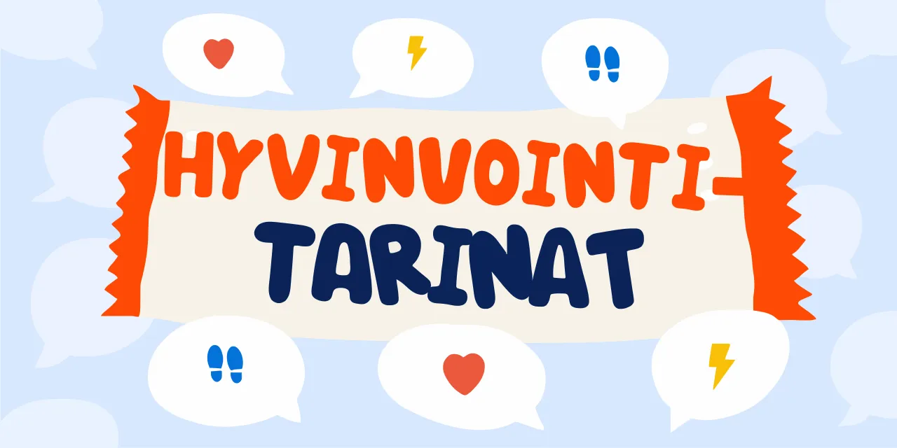 Hyvinvointihaasteen tarinankerronta HR- ja markkinointitiimeille
