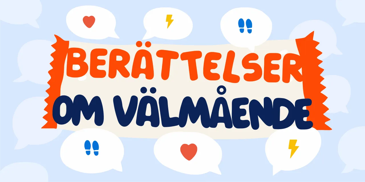 Storytelling kring friskvårdsutmaningar för HR- och marknadsteam
