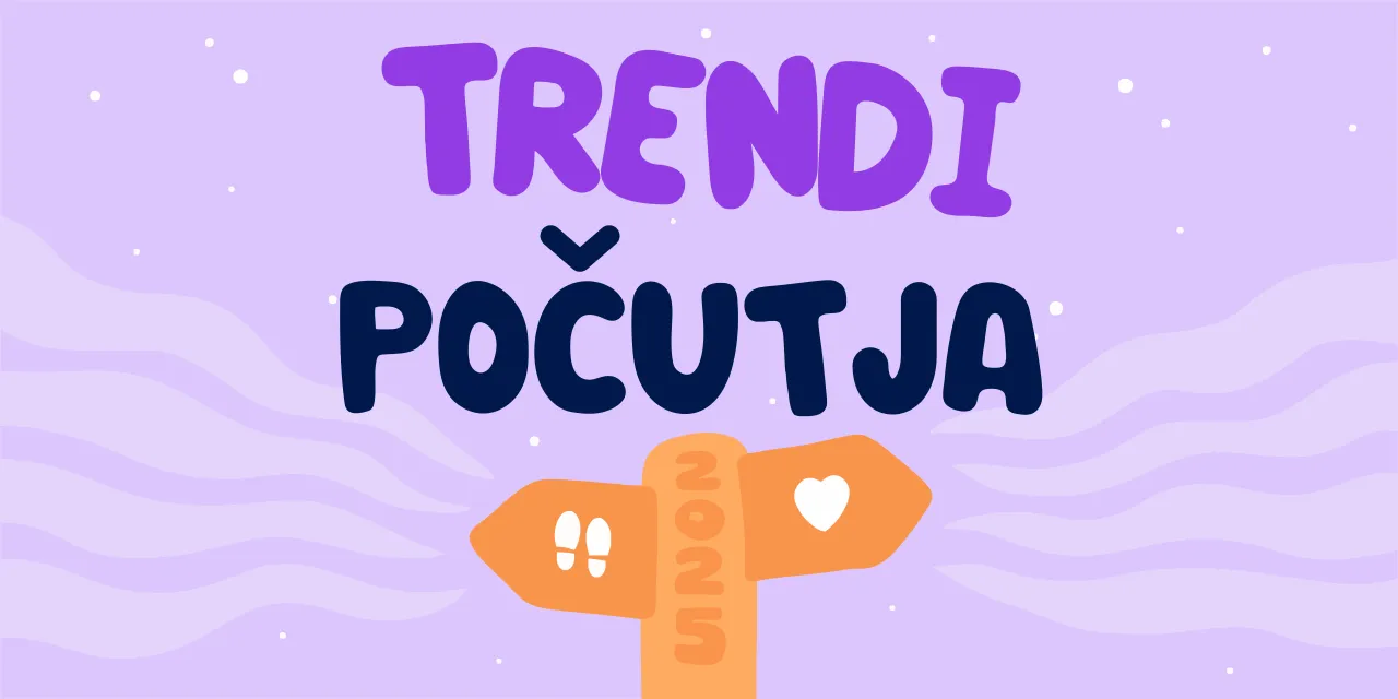 Trendi dobrega počutja 2025