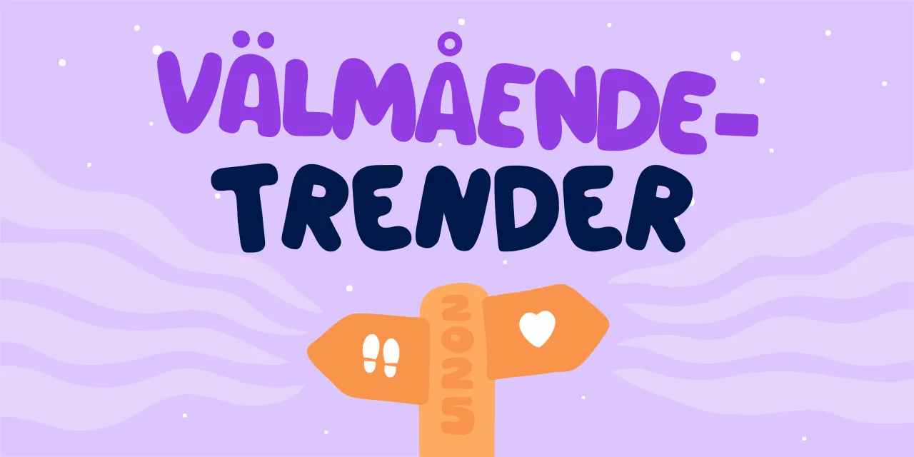 Friskvårdstrender 2025