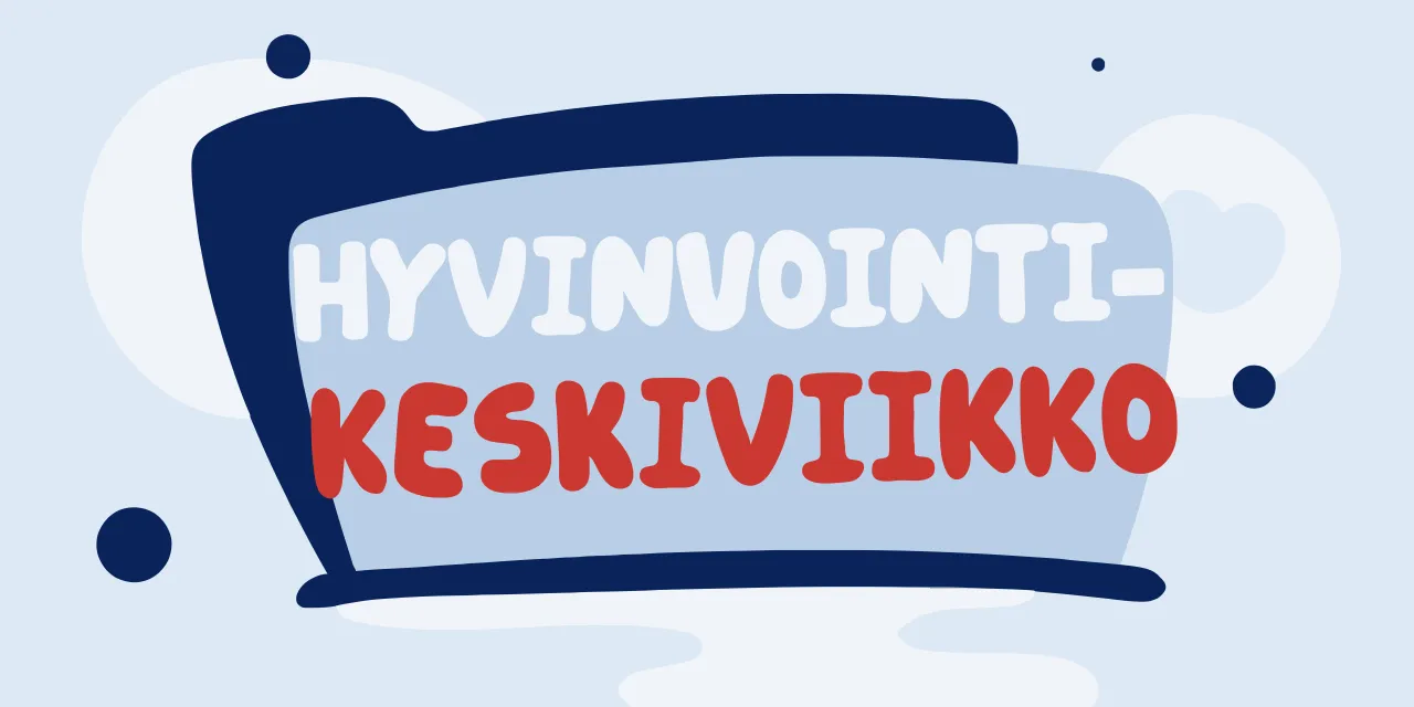 Hyvinvointikeskiviikon ideat työpaikalle