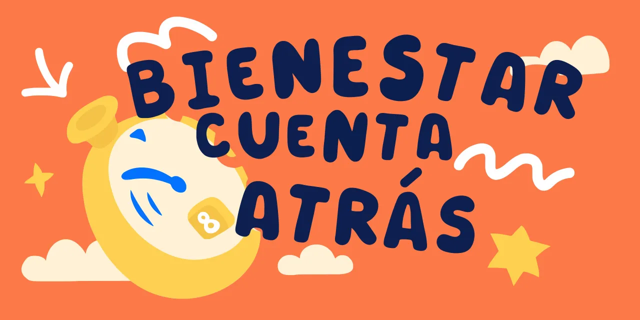 Cuenta regresiva de bienestar para el final del verano