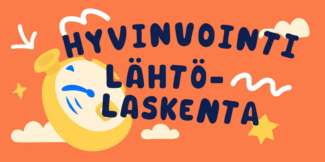 Hyvinvoinnin loppulaskenta kesän viimeisille viikoille