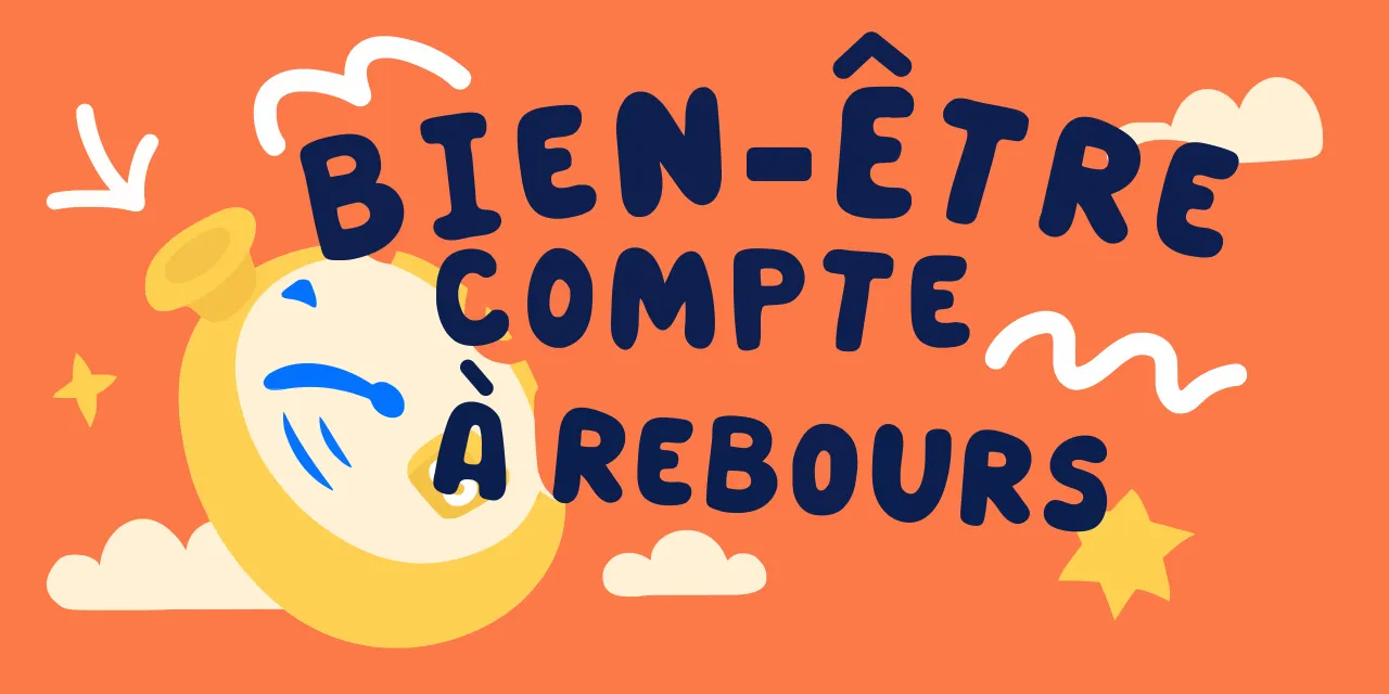 Compte à rebours bien-être pour la fin de l’été