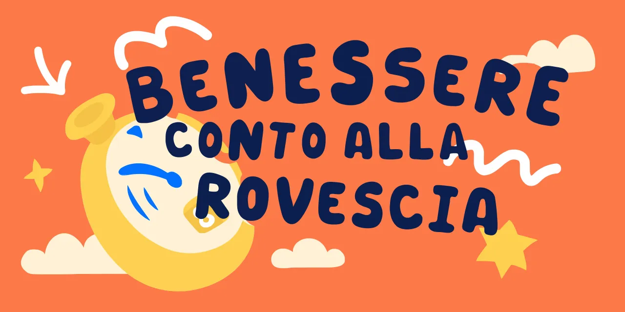 Conto alla rovescia del benessere per le ultime settimane d'estate