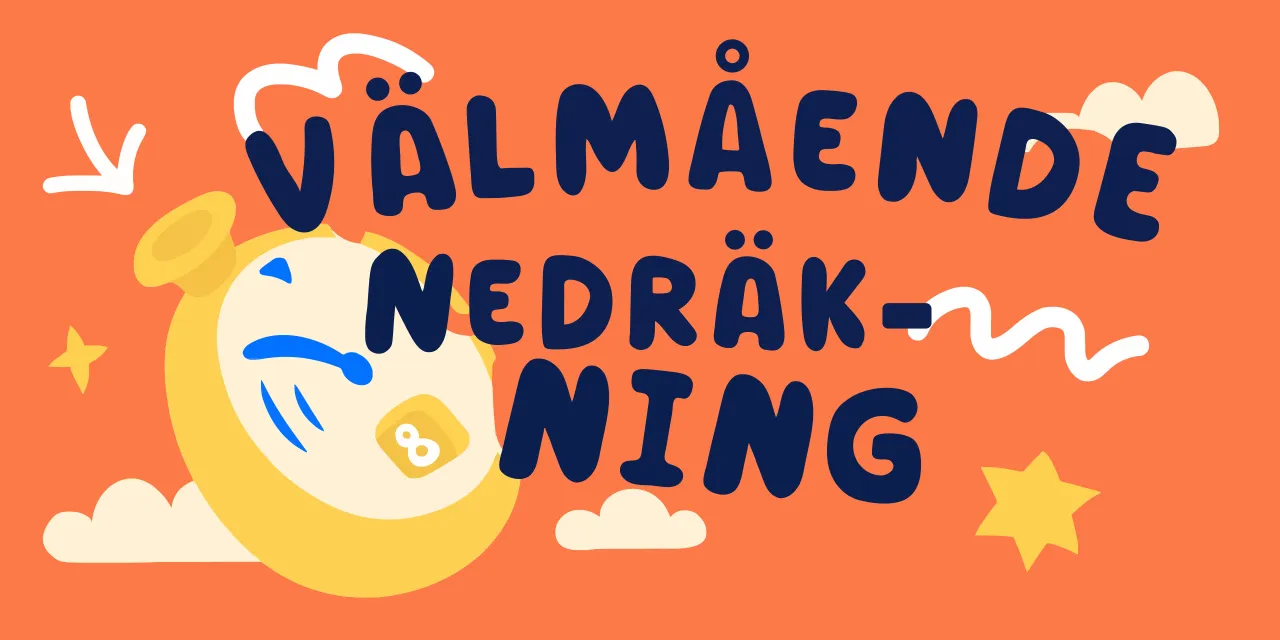 Nedräkning för välmåendet under sommarens sista veckor