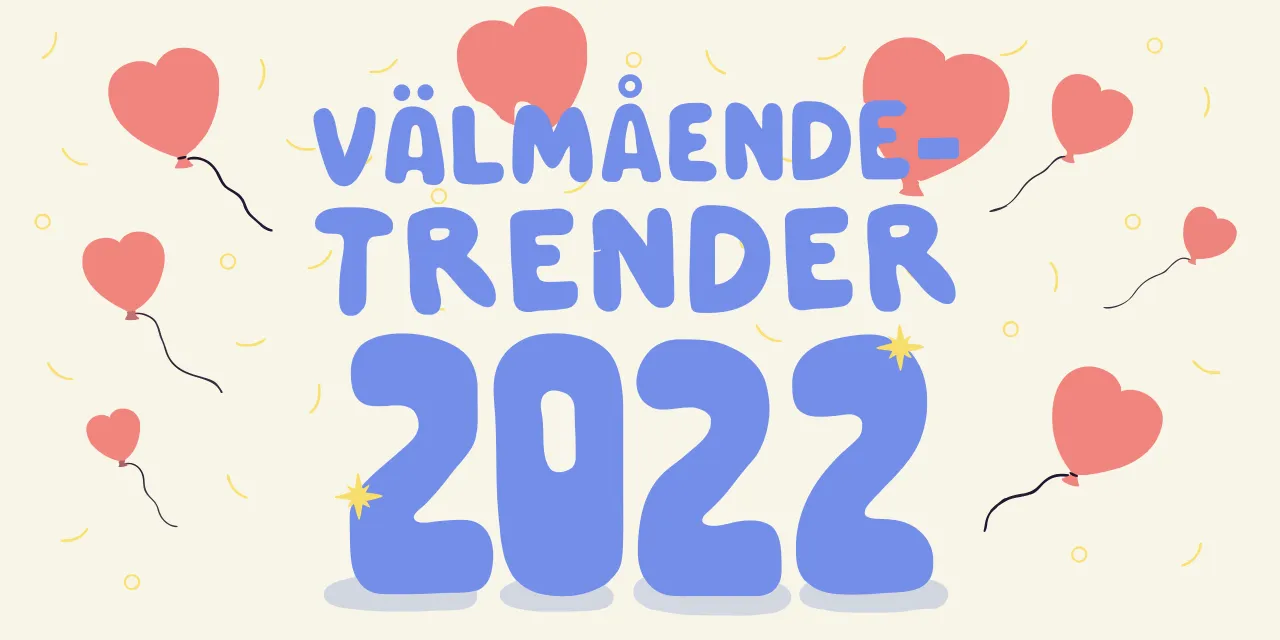 Friskvårdstrender på arbetsplatsen 2026
