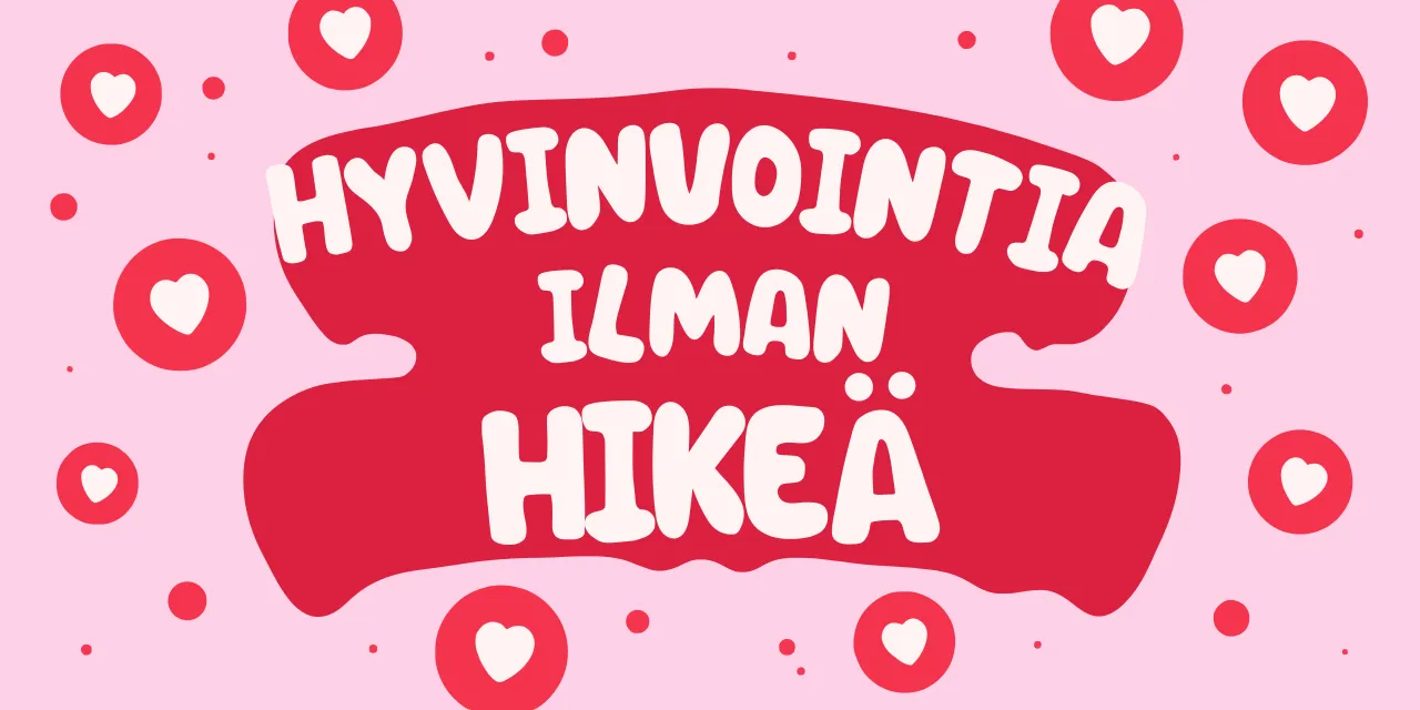 Liikuntaan liittymättömät hyvinvointihaasteet työntekijöille