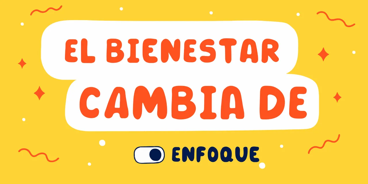 Plan anual de bienestar vs. desafío de bienestar puntual