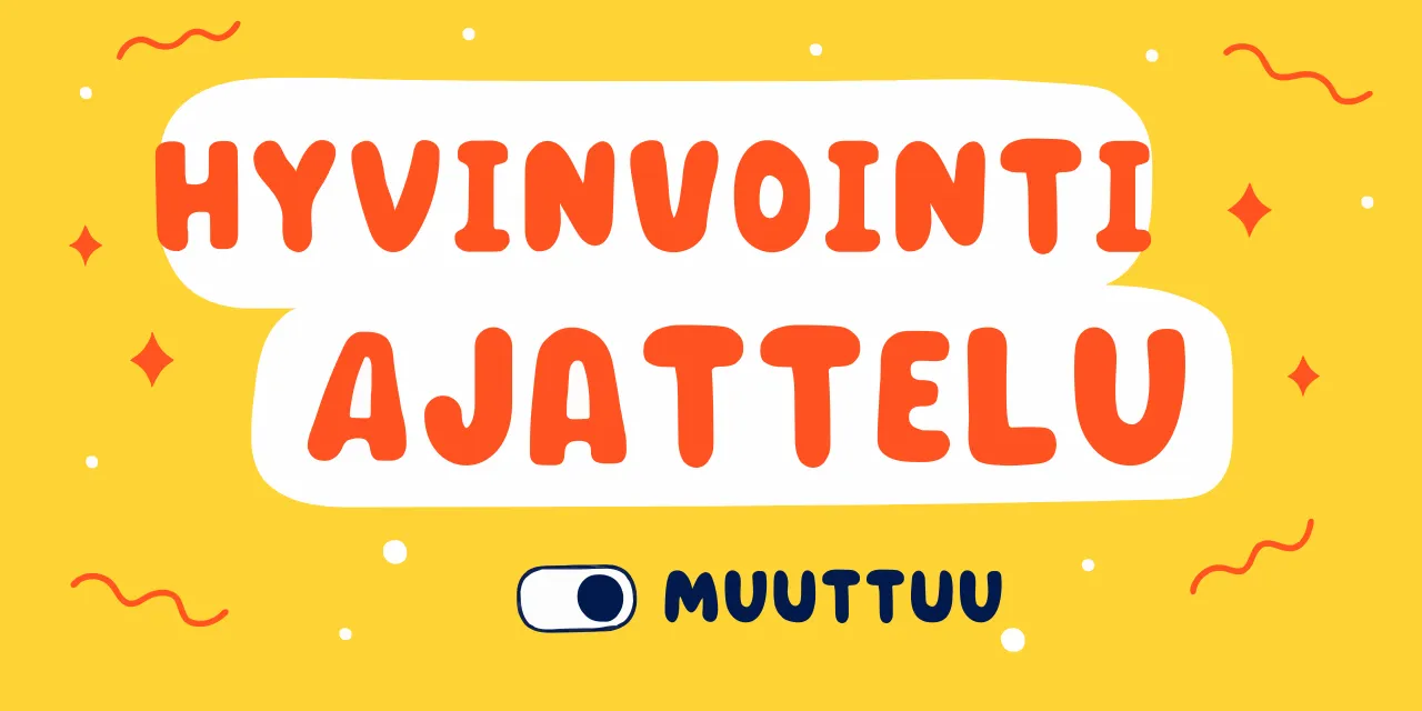 Vuosittainen hyvinvointisuunnitelma vai kertaluonteinen hyvinvointihaaste