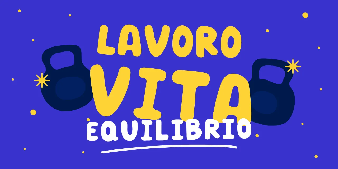 Promuovere l'equilibrio tra lavoro e vita privata del personale