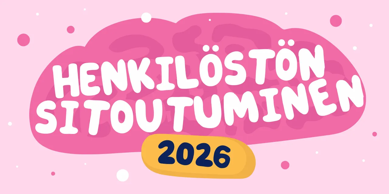 Henkilöstön sitoutumisen parantaminen hyvinvoinnin avulla