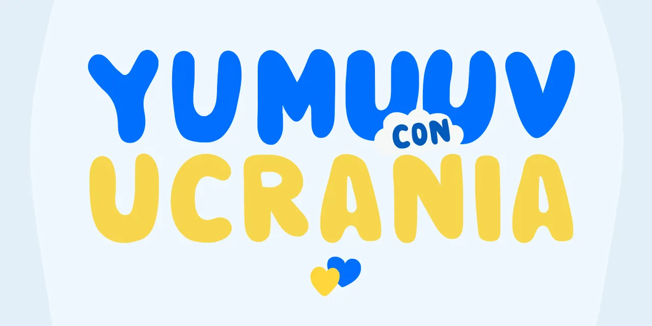 YuMuuv con Ucrania