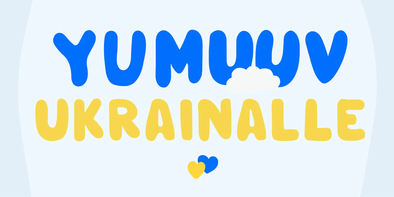 YuMuuv Ukrainan tukena