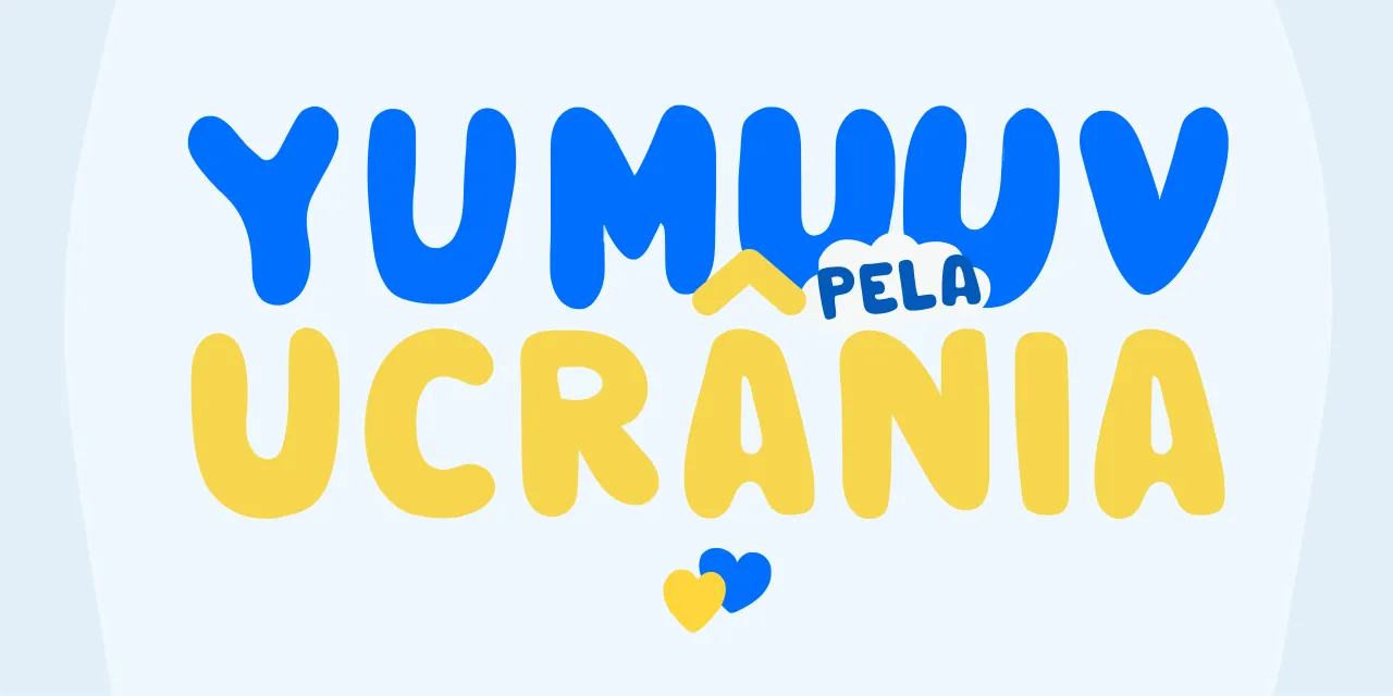 YuMuuv pela Ucrânia