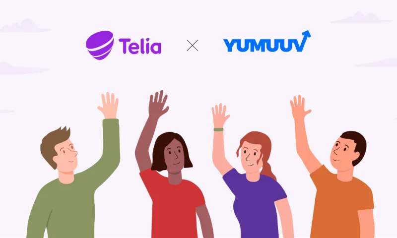 Izziv milijona korakov – Telia in YuMuuv