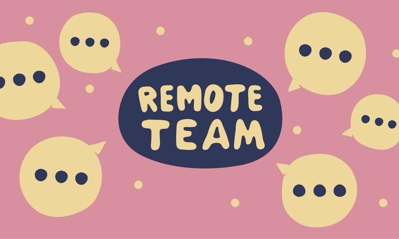 Remote team