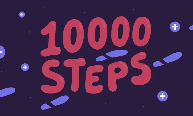 10.000 korakov na dan