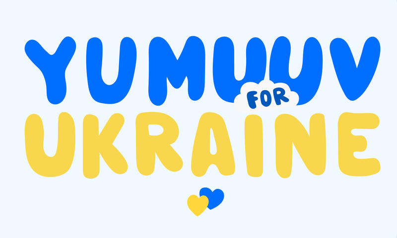 YuMuuv Ukraina toetuseks