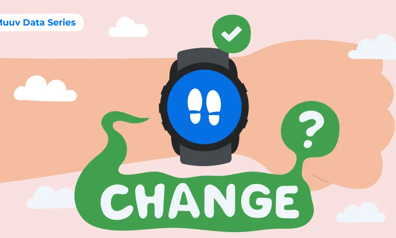 Physical activity infographic – wearable devices and activity