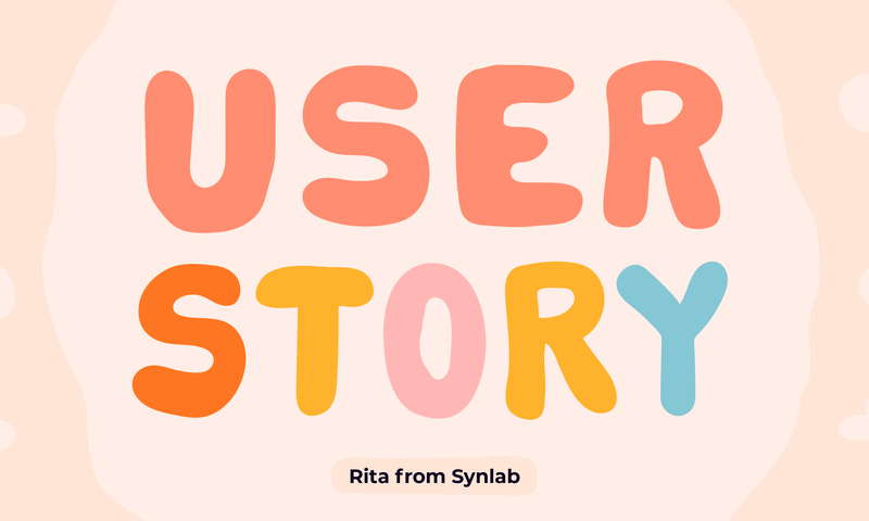 User-Story-Rita-Synlab