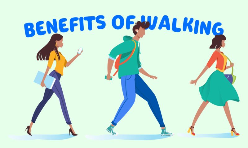 See what are the benefits of walking
