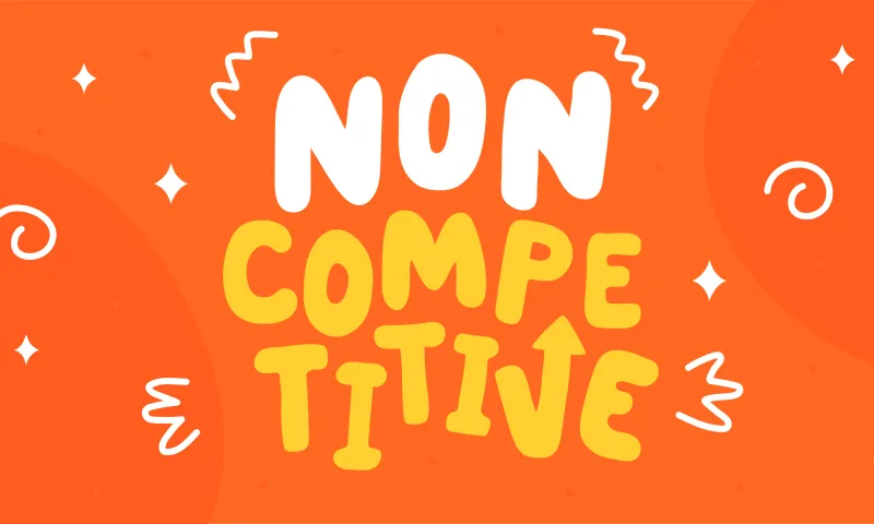Non-competitive wellness challenge for employees