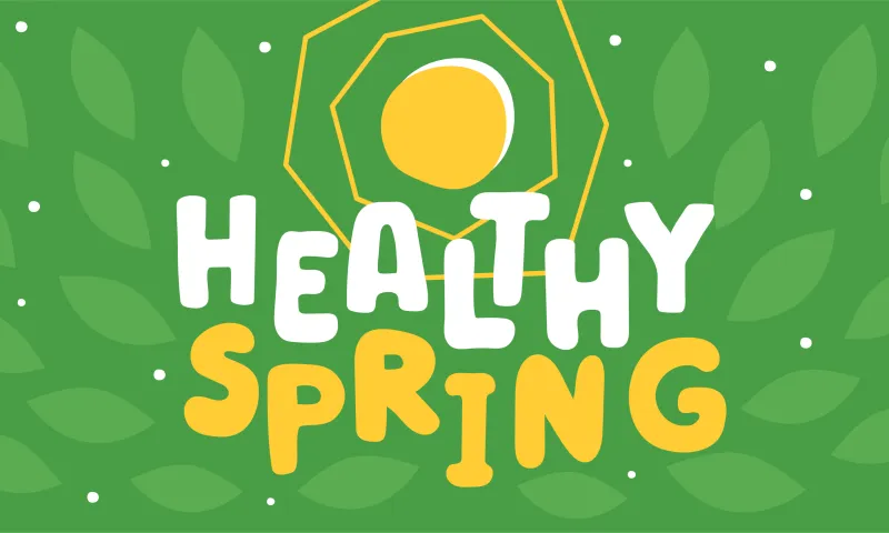 Spring wellness challenges for employees