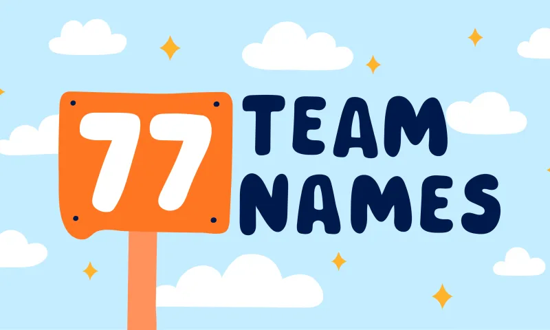 Funny walking team names