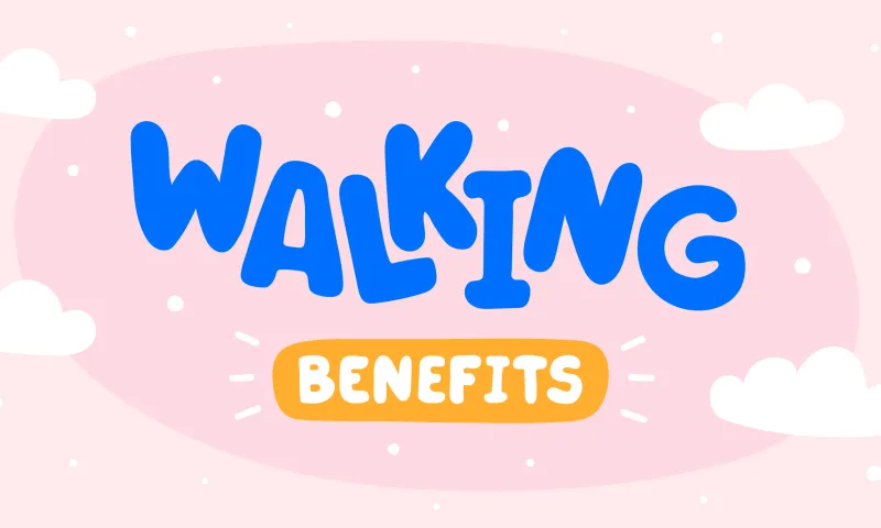 Benefits of walking