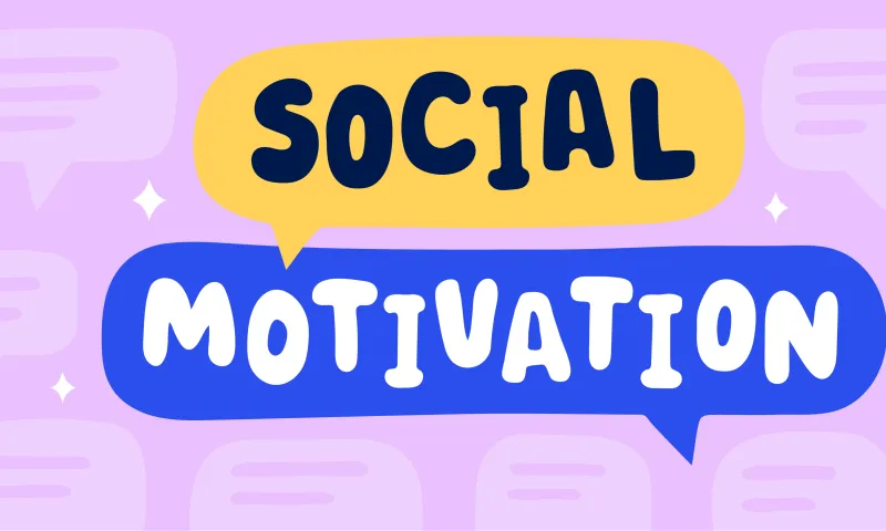 Combining wearable data with social motivation