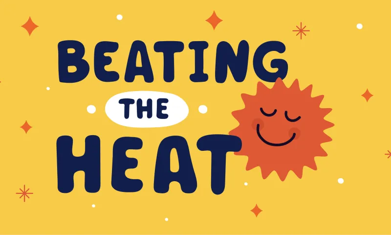 Exercising safely outdoors in the heat