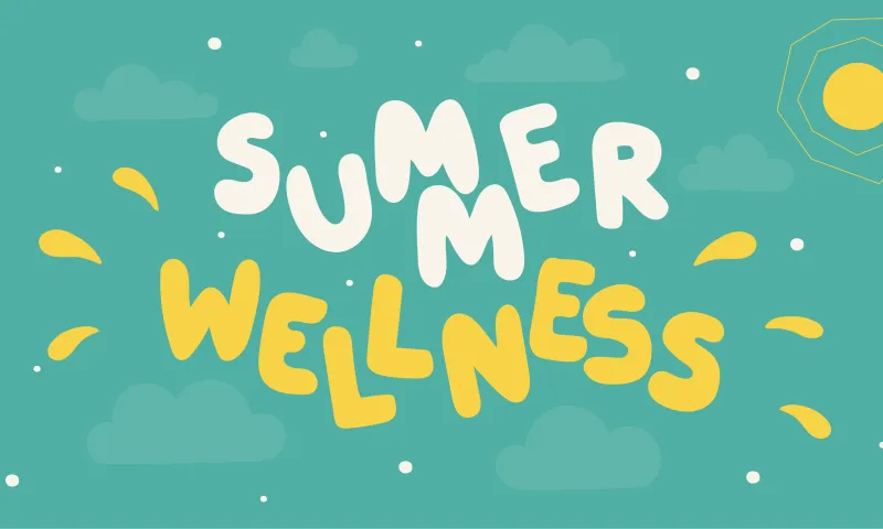 Summer wellness challenges for the office