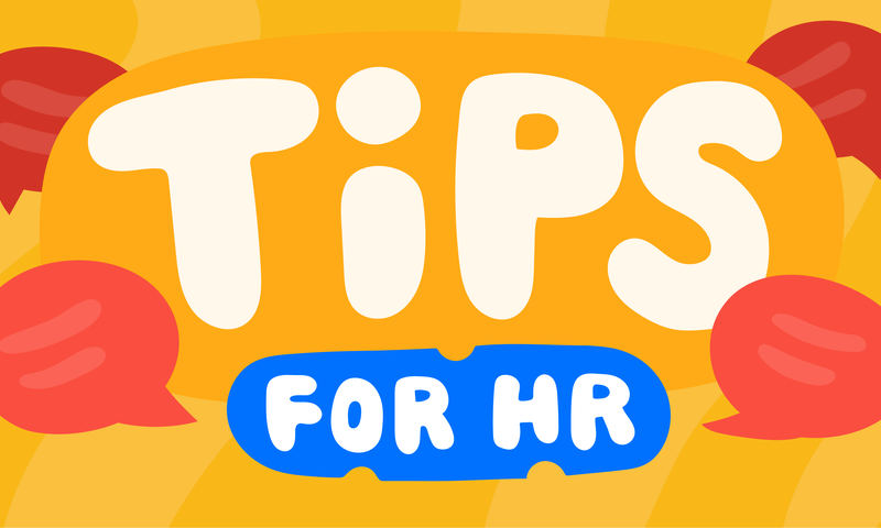 tips for HR