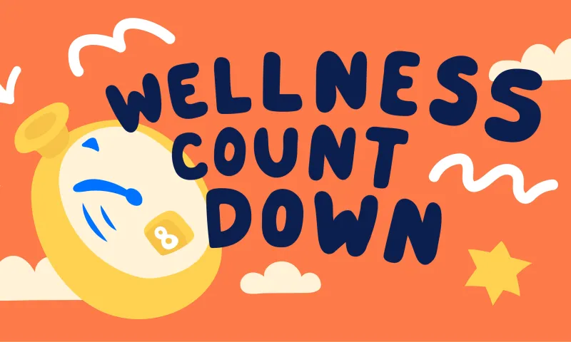 Wellness countdown for the last weeks of summer