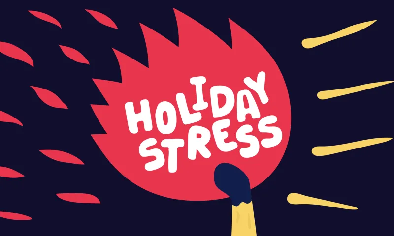 Reducing holiday stress at work