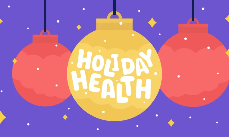 Holiday health myths debunked