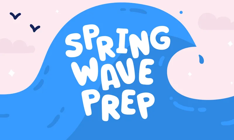 Refreshing a wellness program for spring
