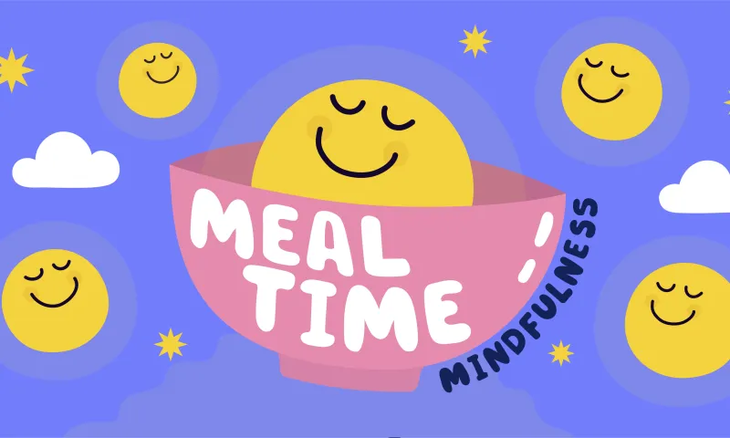Mindful eating at work
