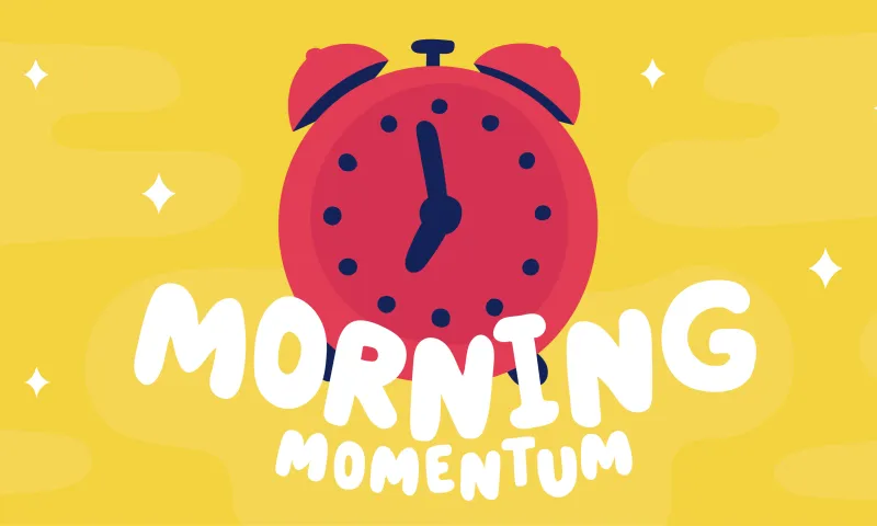 Morning exercise habits