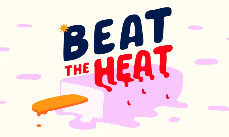 Reducing summer stress at work during hot weather