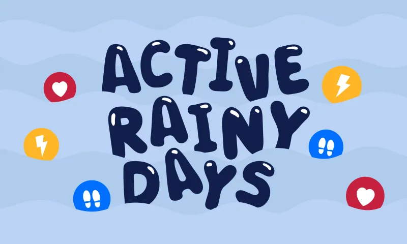 Indoor activities for rainy days