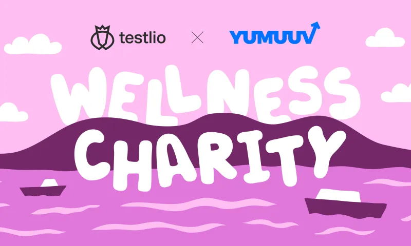 Défi caritatif Walk for Mental Health de Testlio