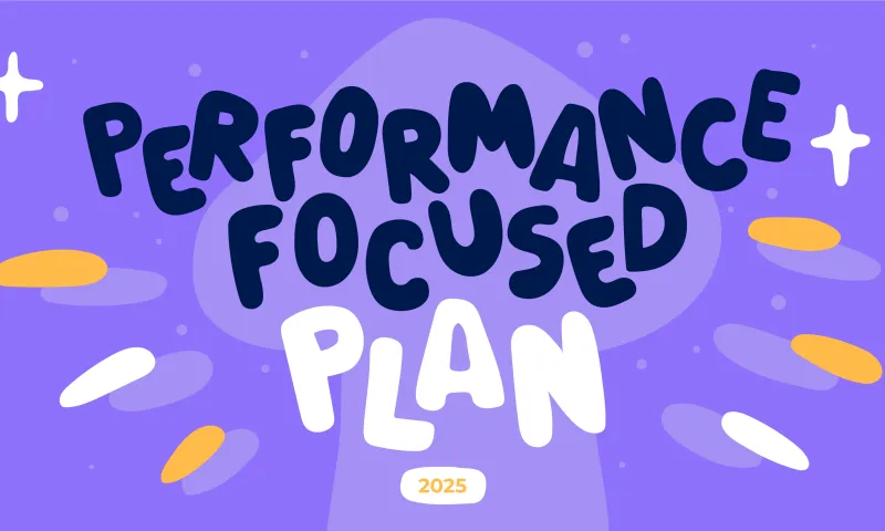Performance-Focused Wellness Plan