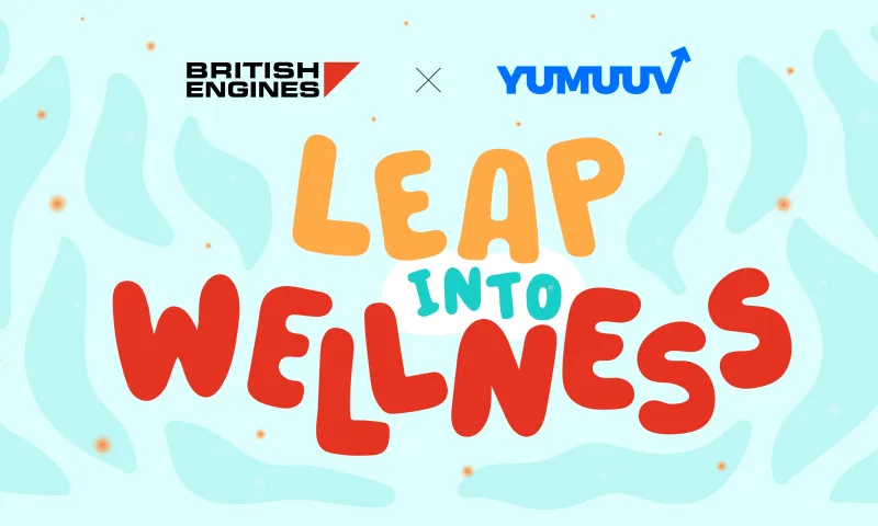 Défi « Leap Into Wellness » de British Engines